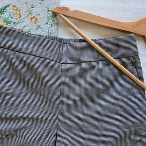 Rachel Zoe Cropped Houndstooth Pants - Size 4
